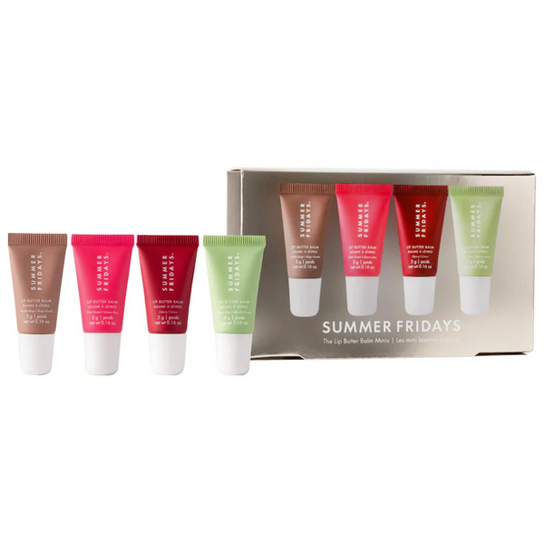 Summer Fridays - The Lip Butter Balm Minis *Preorder*