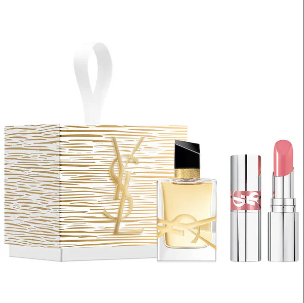 Yves Saint Laurent - Mini Libre Eau de Parfum + Loveshine Lipstick Duo Gift Set *Preorder*