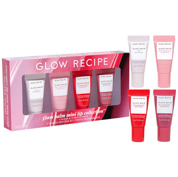 Glow Recipe - Mini Glass Balm Lip Collection Gift Set *Preorder*