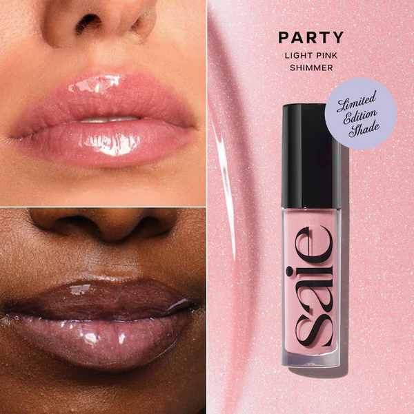 Saie - Glossybounce™ Lip Gloss-Oil Duo Gift Set *Preorder*