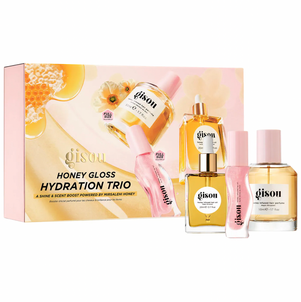 Gisou - Honey Gloss Hydration Trio Set *Preorder*