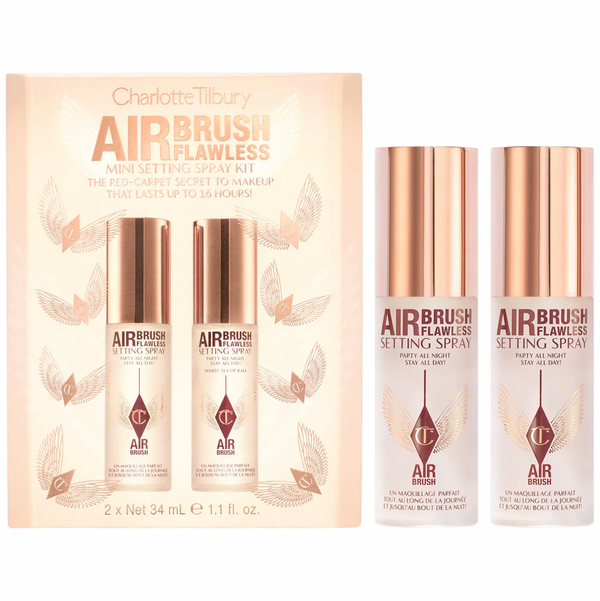 Charlotte Tilbury - Mini Airbrush Flawless Setting Spray Duo Gift Set *Preorder*