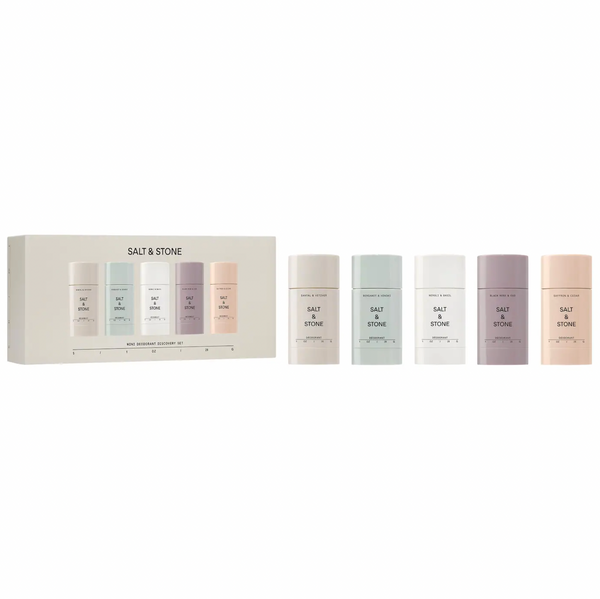 Salt & Stone - Mini Deodorant Discovery Set *Preorder*