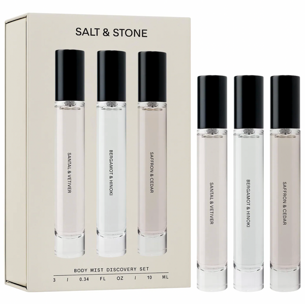 Salt & Stone - Body Mist Discovery Set *Preorder*