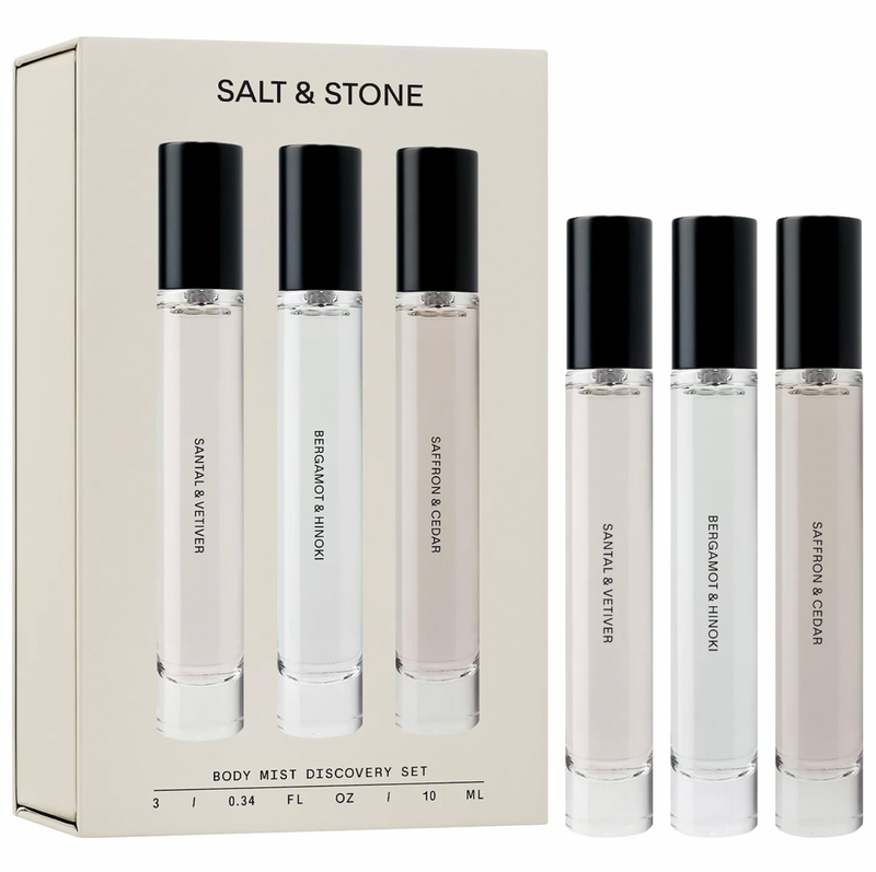 Salt & Stone - Body Mist Discovery Set *Preorder*