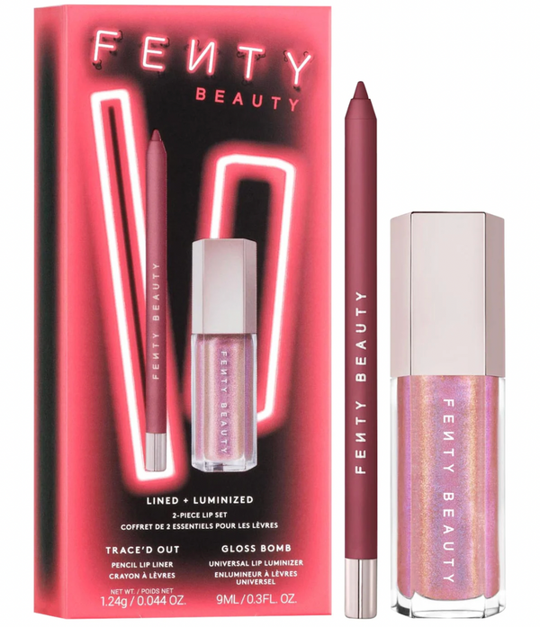 Fenty Beauty by Rihanna - Lined + Luminized 2-Piece Lip Set *Preorder*