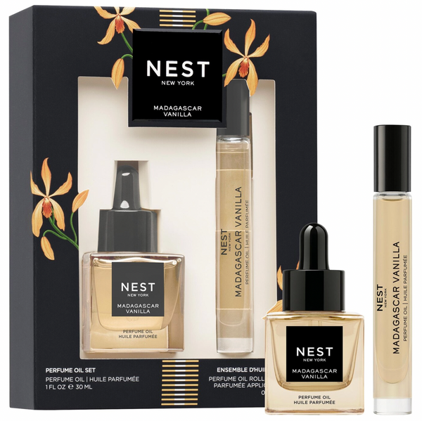 NEST New York - Madagascar Vanilla Perfume Oil Duo Set *Preorder*