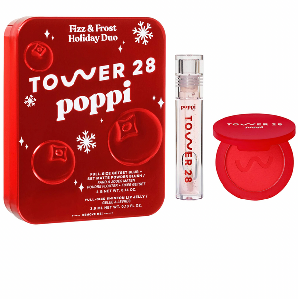 Tower 28 Beauty x poppi Fizz + Frost Holiday Duo *Preorder*