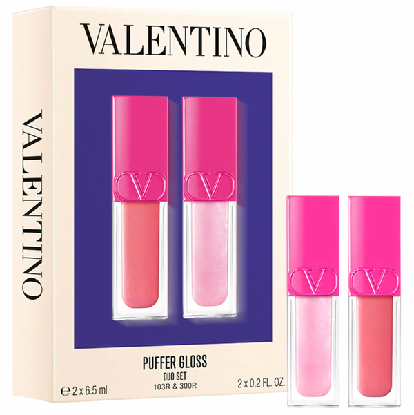 Valentino - Puffer Complex™ Lip Plumper Gloss Gift Set *Preorder*