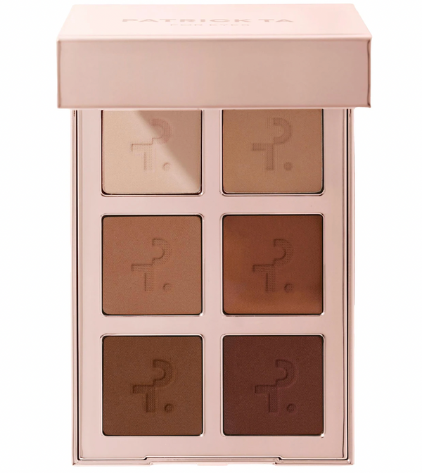 PATRICK TA - Major Dimension Essential Artistry Edit Eyeshadow Palette *Preorder*