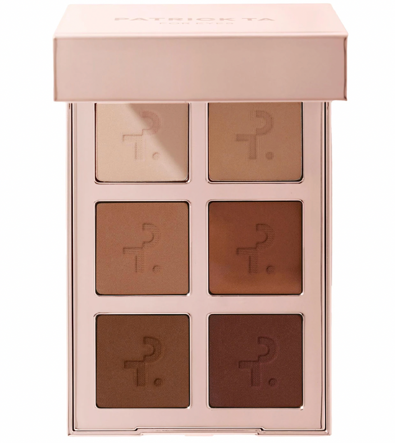 PATRICK TA - Major Dimension Essential Artistry Edit Eyeshadow Palette *Preorder*