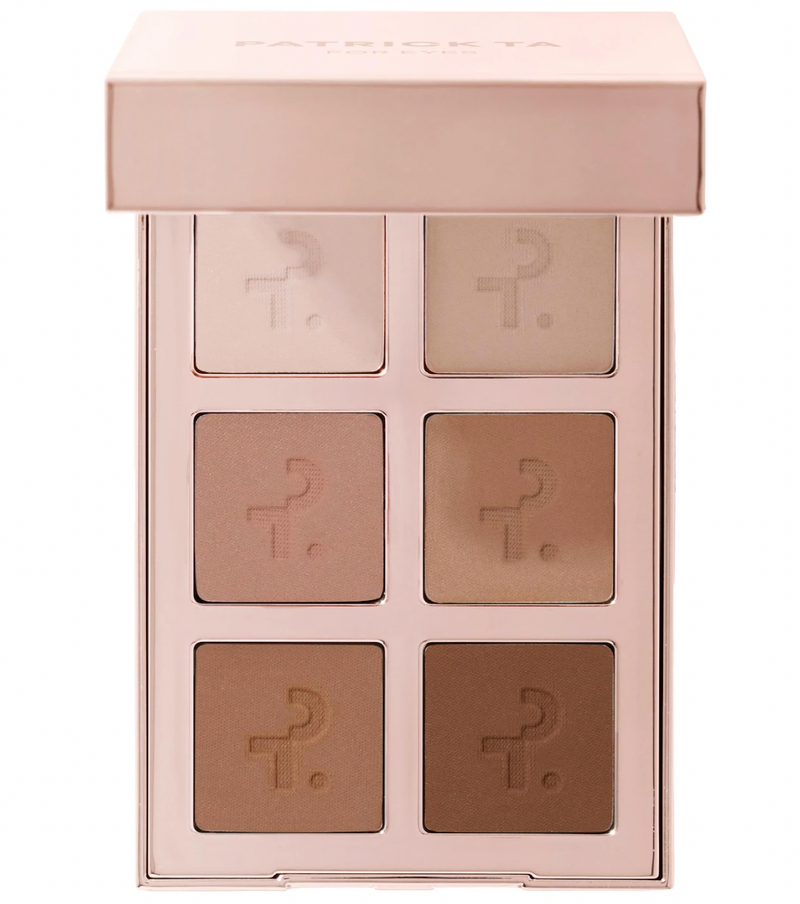 PATRICK TA - Major Dimension Essential Artistry Edit Eyeshadow Palette *Preorder*
