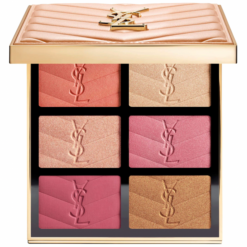 Yves Saint Laurent - YSL Golden Oasis Face Palette *Preorder*