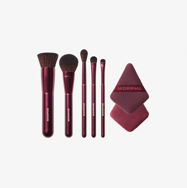 Morphe - Rebellious 6-Piece Brush & Tool Set *Preorder*