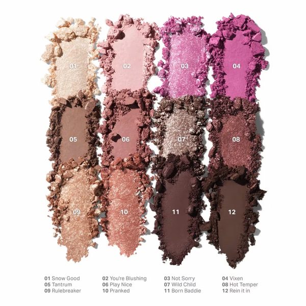 Morphe - Naughty Eyeshadow Palette *Preorder*