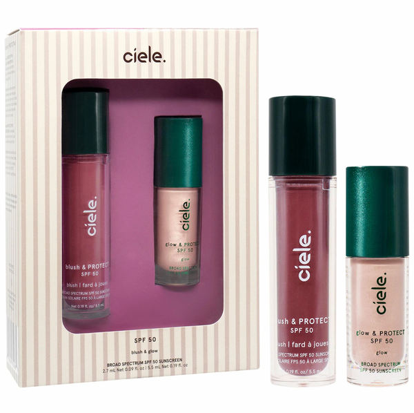 ciele - Sugar & SIlk Duo - Blush & Highlighter Gift Set *Preorder*