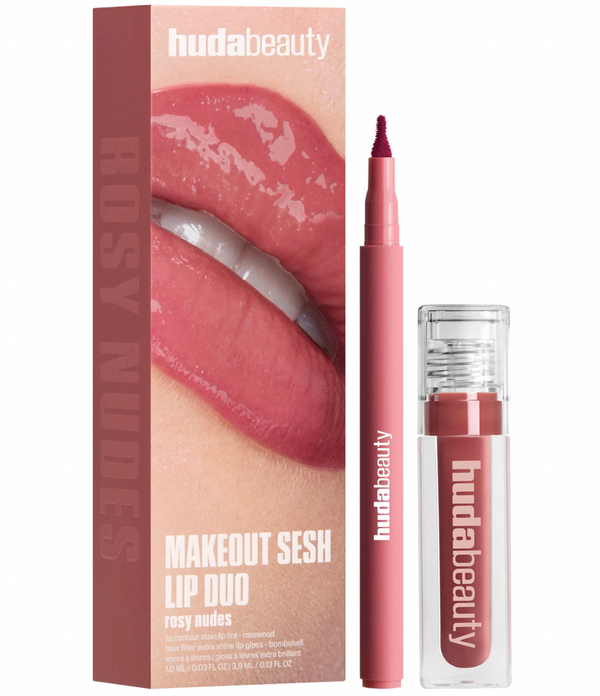 HUDA BEAUTY - Make Out Sesh Lip Duos *Preorder*