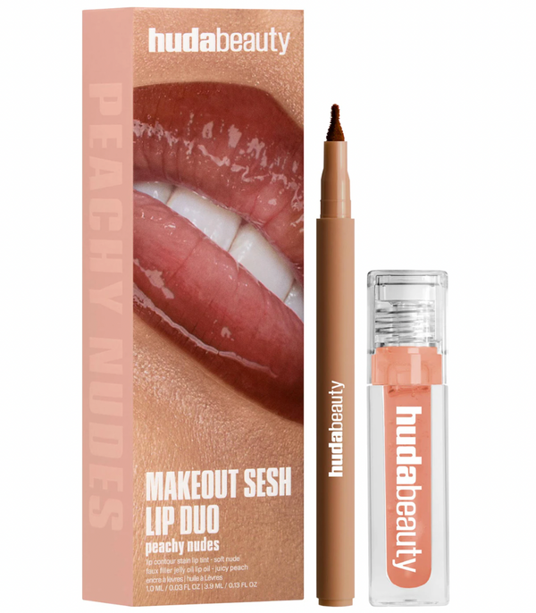 HUDA BEAUTY - Make Out Sesh Lip Duos *Preorder*