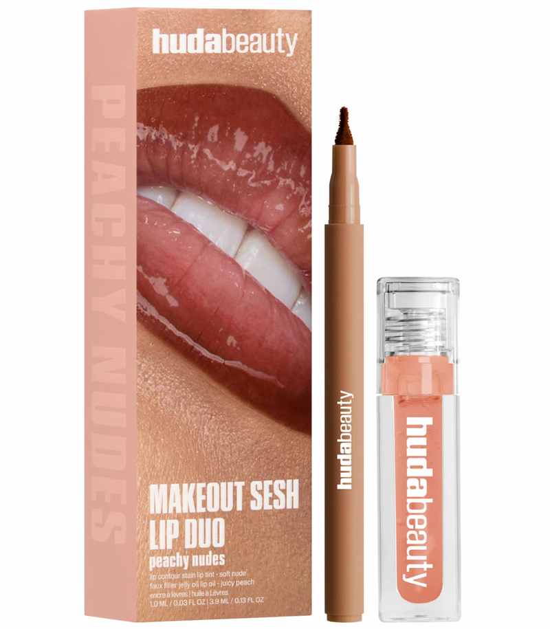 HUDA BEAUTY - Make Out Sesh Lip Duos *Preorder*