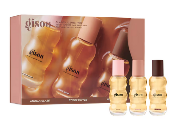Gisou - Glazed Scents Trio (3 x 15ml) *Preorder*