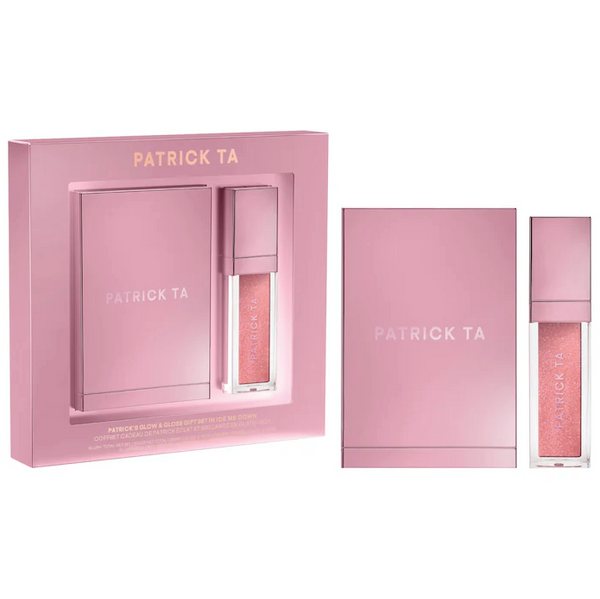 PATRICK TA - Patrick's Glow and Gloss Makeup Gift Set *Preorder*