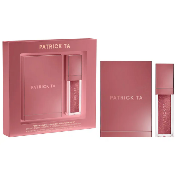 PATRICK TA - Patrick's Glow and Gloss Makeup Gift Set *Preorder*