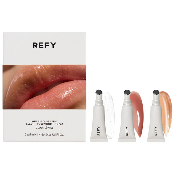 REFY - Mini Lip Gloss Trio Gift Set *Preorder*