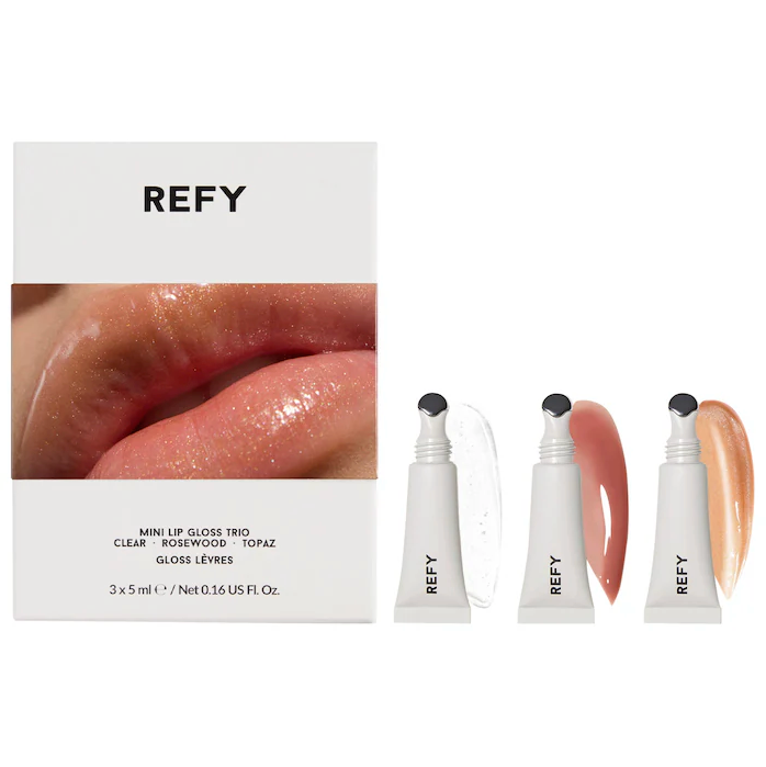 REFY - Mini Lip Gloss Trio Gift Set *Preorder*