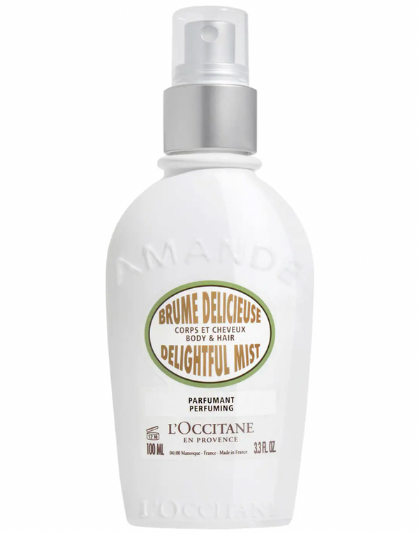 L'Occitane - Almond Hair & Body Fragrance Mist *Preorder*