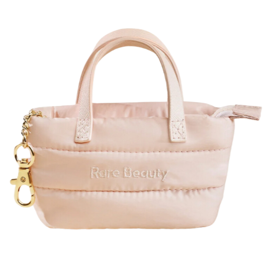 Rare Beauty - Mini Puffy Tote Keychain *Preorder*