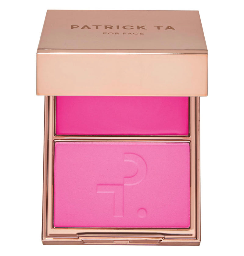 PATRICK TA - Double-Take Crème & Powder Blush *preorder*