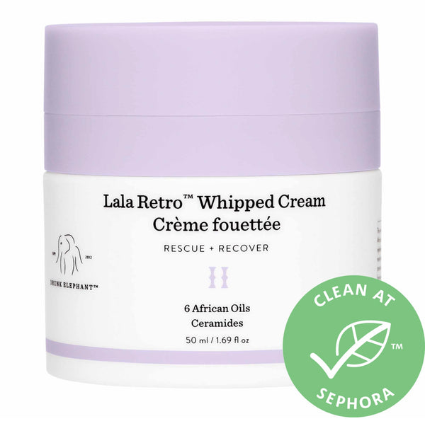 Drunk Elephant - Lala Retro&trade; Whipped Refillable Moisturizer with Ceramides