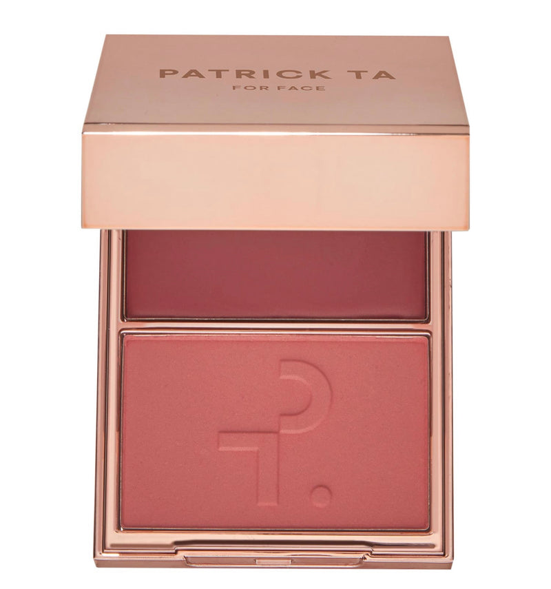 PATRICK TA - Double-Take Crème & Powder Blush *preorder*