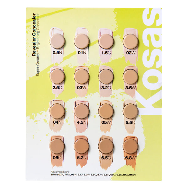 KOSAS - Revealer Concealer - Sample Card 1