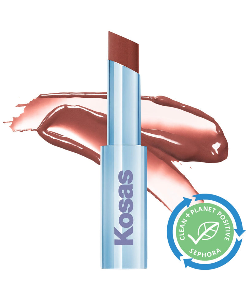 Kosas - Wet Stick Moisturizing Shiny Lipstick