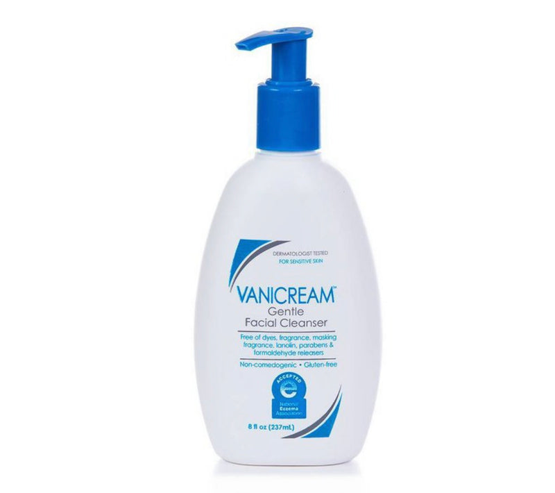 Vanicream - Unscented Gentle Facial Cleanser 8 fl oz