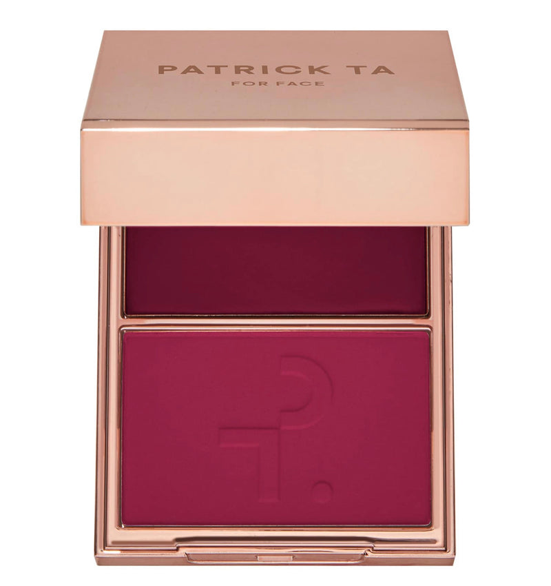 PATRICK TA - Double-Take Crème & Powder Blush *preorder*