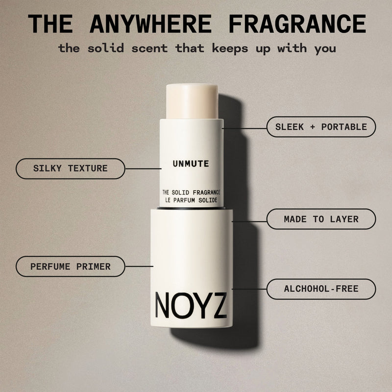 NOYZ The Solid Fragrance - Unmute *Preorder*