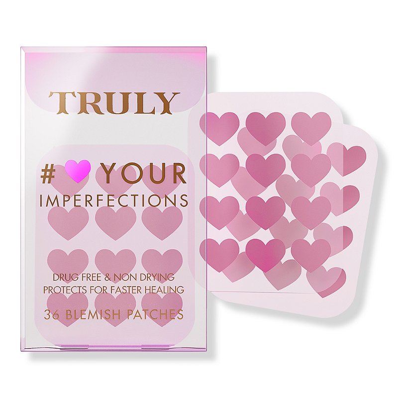 Truly - Blemish Treatment Acne Heart Patches *Preorder*