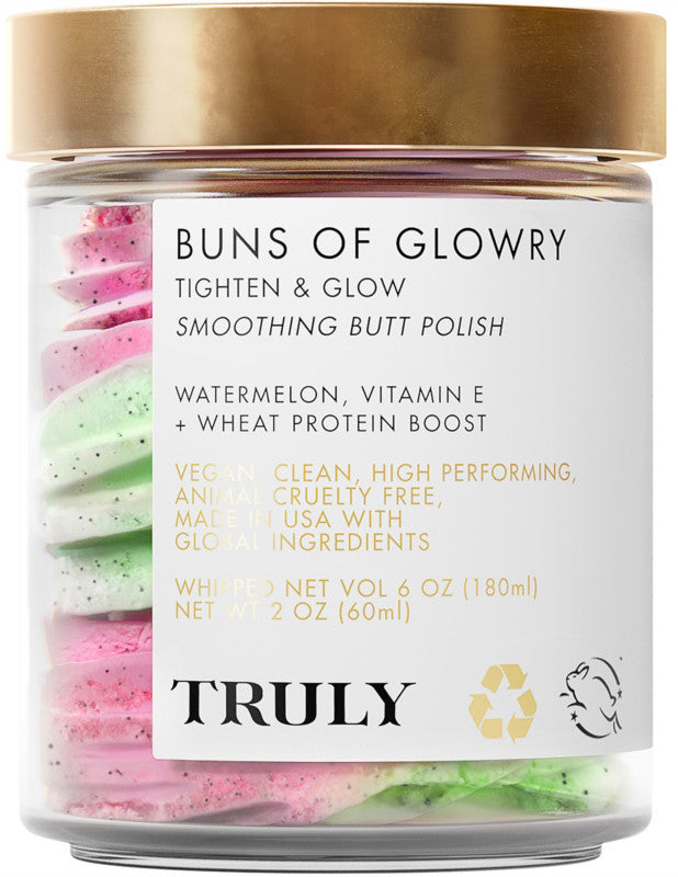 Truly - Buns Of Glowry Tighten & Glow Smoothing Butt Polish *Preorder*