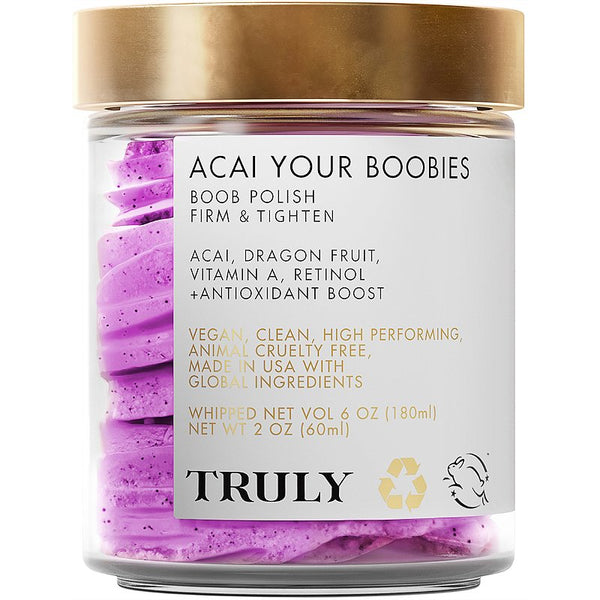 Truly - Acai Your Boobies Boob Polish *Preorder*