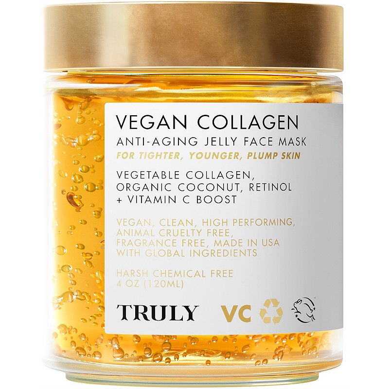 Truly - Vegan Collagen Anti-Aging Jelly Face Mask *Preorder*