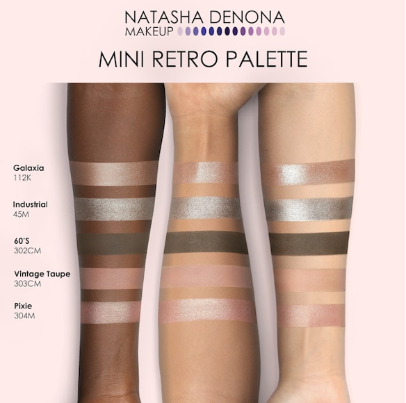 Natasha Denona - Mini Retro Eyeshadow Palette
