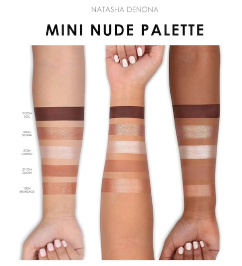 Natasha Denona - Mini Nude Eyeshadow Palette