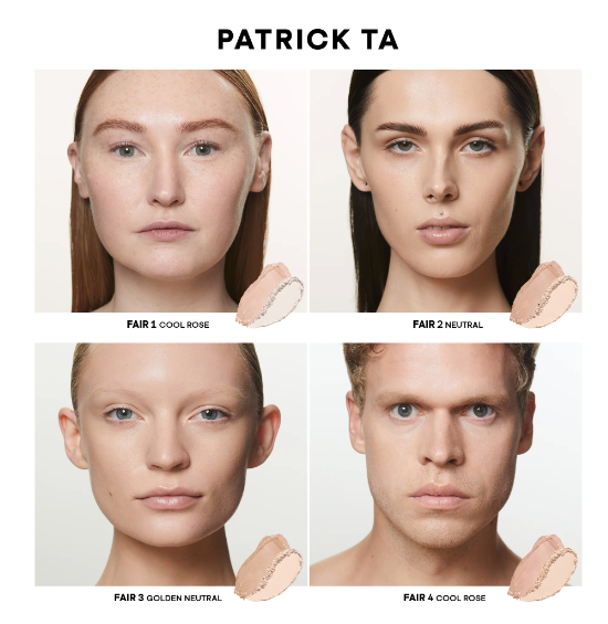 Patrick Ta - Major Skin Creme Foundation and Finishing Powder Duos *Preorder*
