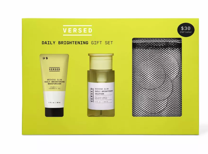 Versed Daily Brightening Gift Set - 3pc