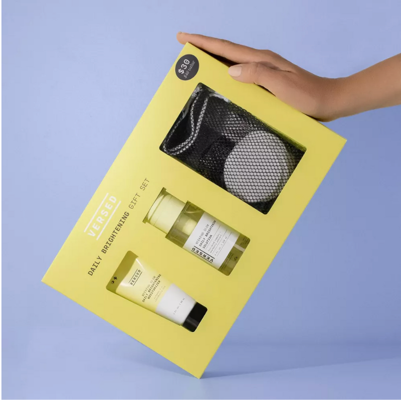 Versed Daily Brightening Gift Set - 3pc