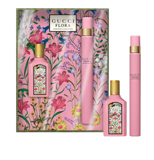 Gucci Flora Gorgeous Gardenia Eau de Parfum Mini Perfume Set *Preorder*