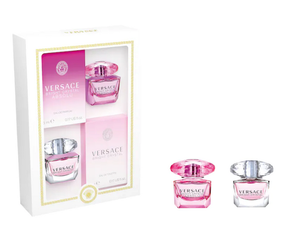 Versace - Mini Bright Crystal and Bright Crystal Absolu Set