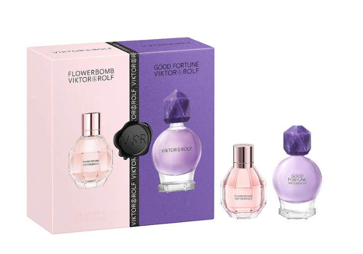 Viktor&Rolf - Mini Good Fortune & Flowerbomb Perfume Set